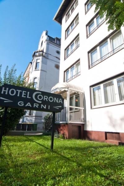 Hotel Corona 프랑크푸르트 외부 사진