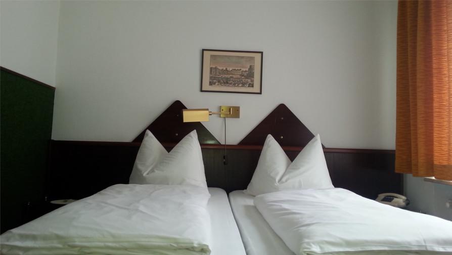 Hotel Corona 프랑크푸르트 외부 사진